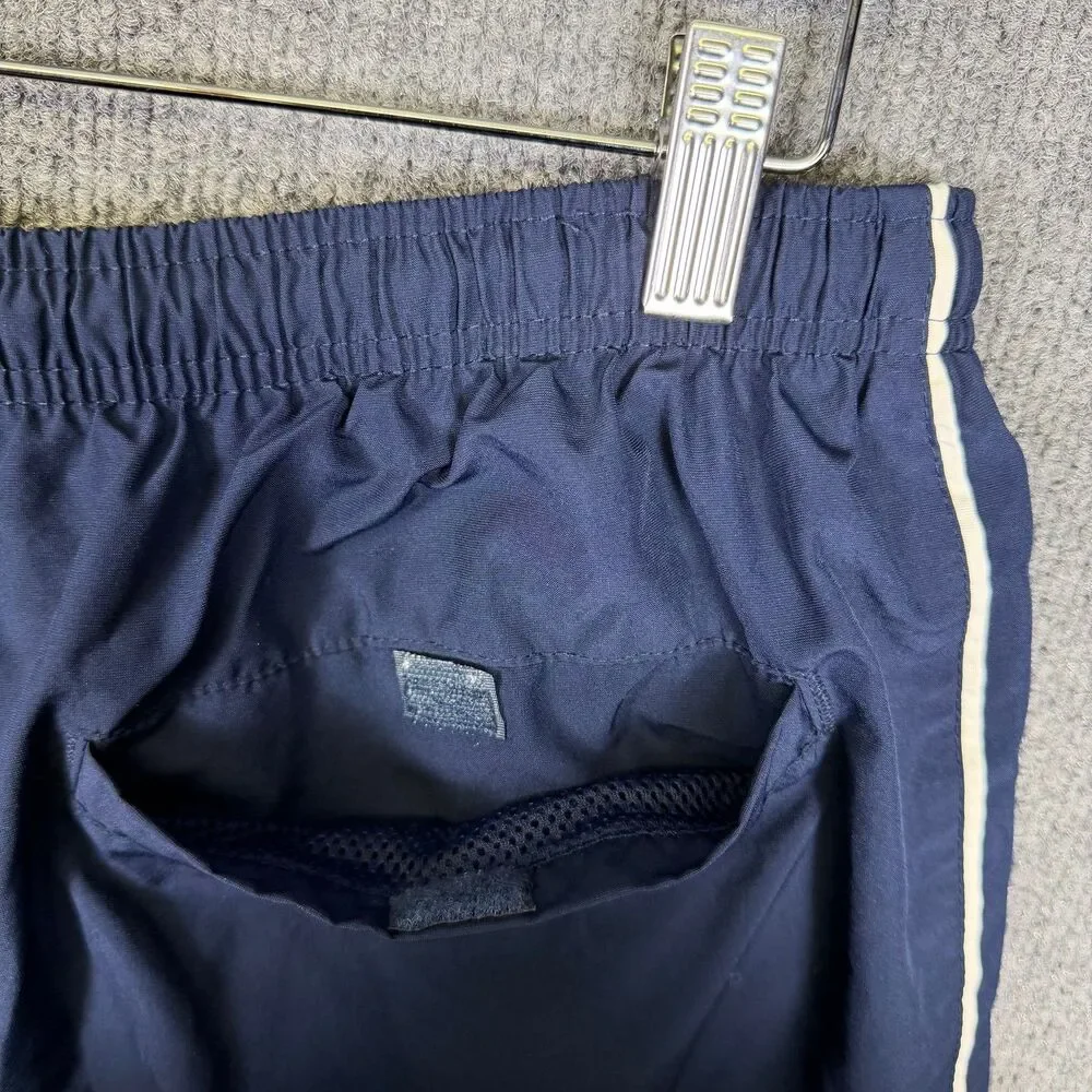 Vintage Nike Men's Swim Trunks Shorts Size Large Blue Beach Mesh Lined Gray Tag